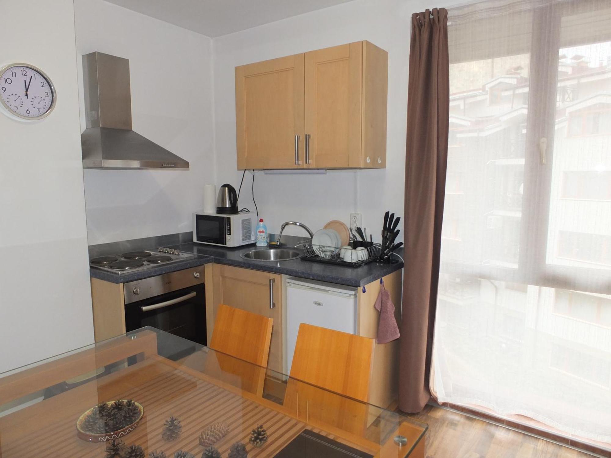 Pirin Heights A-21 Близо До Ски Пистата Bansko Exteriör bild