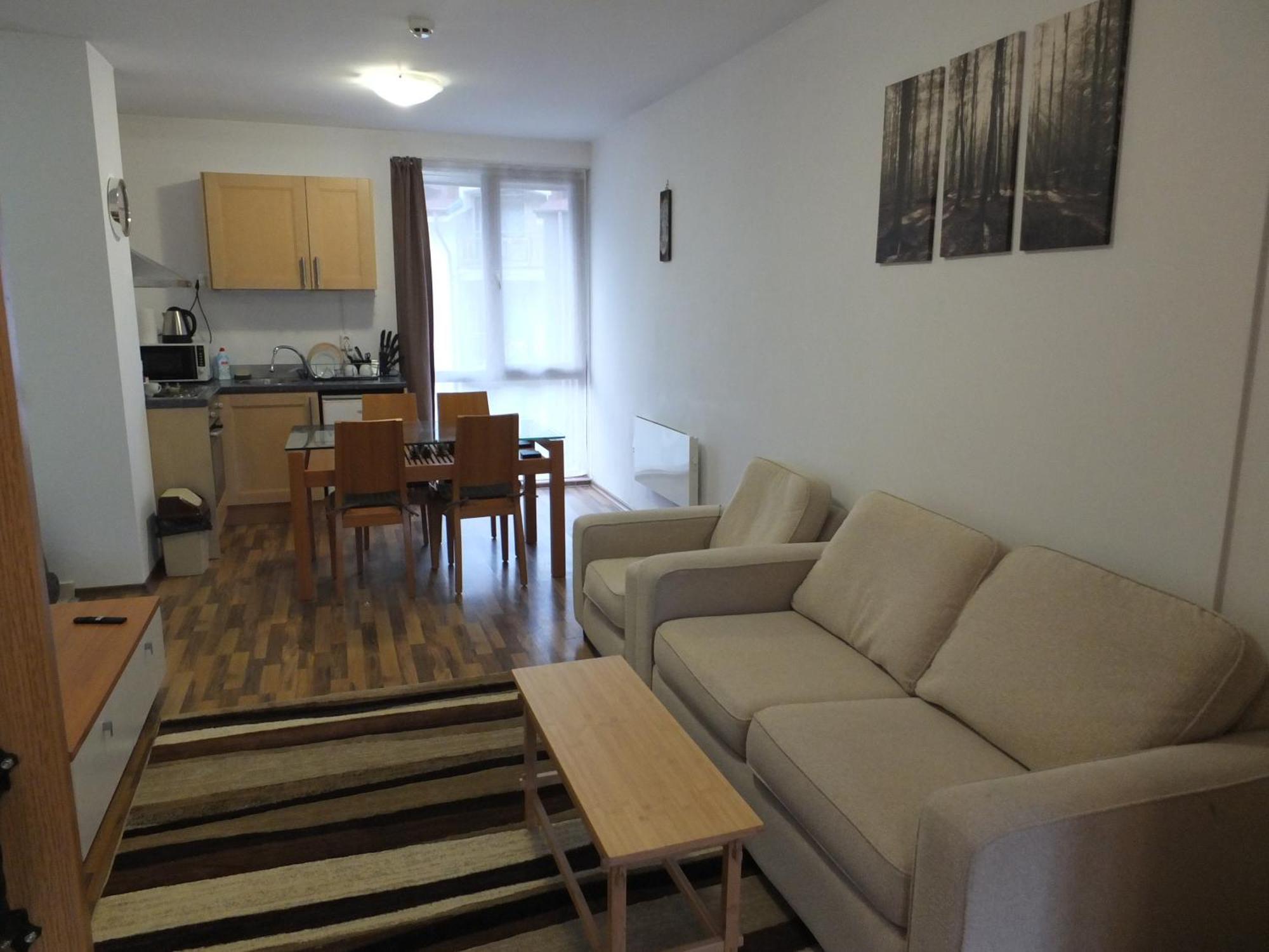 Pirin Heights A-21 Близо До Ски Пистата Bansko Exteriör bild